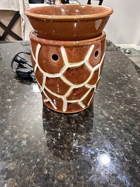 Giraffe  Ceramic Wax Warmer